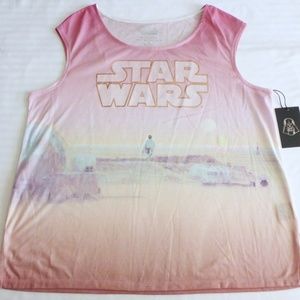 ❣️ Sold ❣️ Star Wars Glitter Luke Skywalker Tee